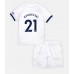 Tottenham Hotspur Dejan Kulusevski #21 Babykleding Thuisshirt Kinderen 2023-24 Korte Mouwen (+ korte broeken)